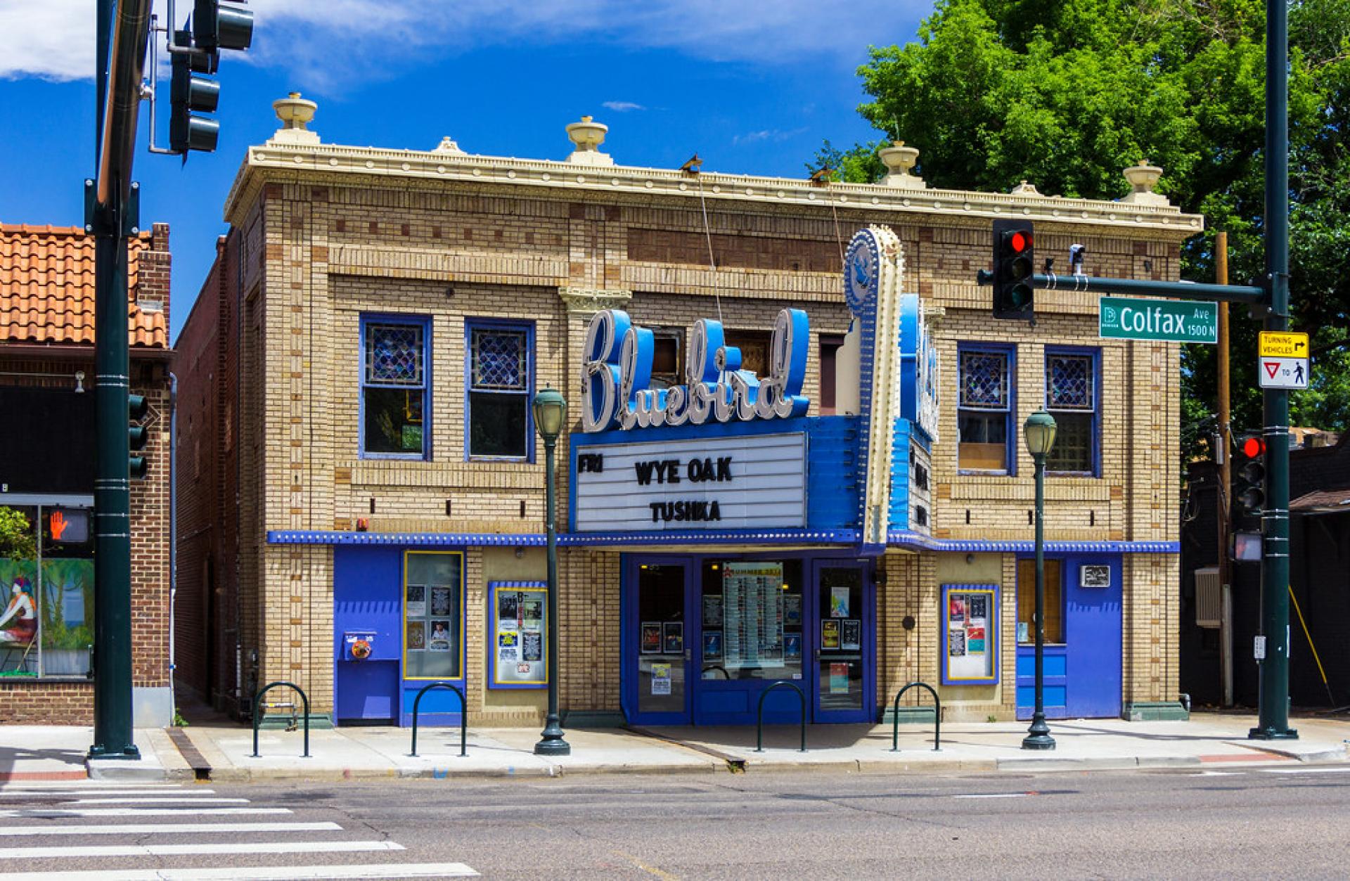 Bluebird Theater cover image
