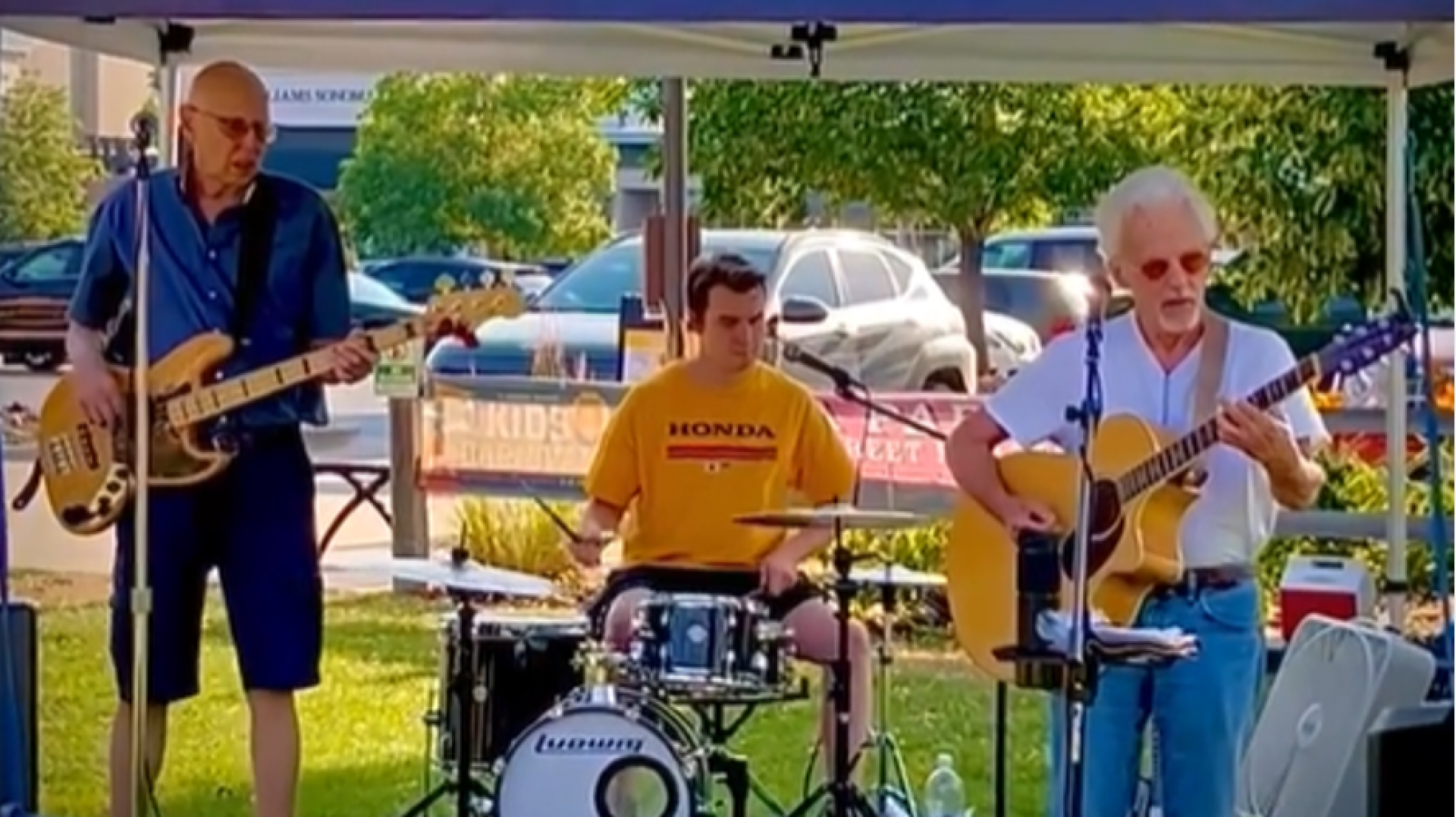 The Mike G Band cover image